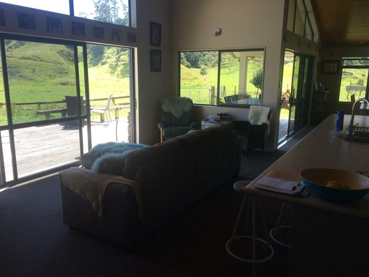Waiotahe Dairy Farm Hideout Villa Waiotahi Eksteriør billede