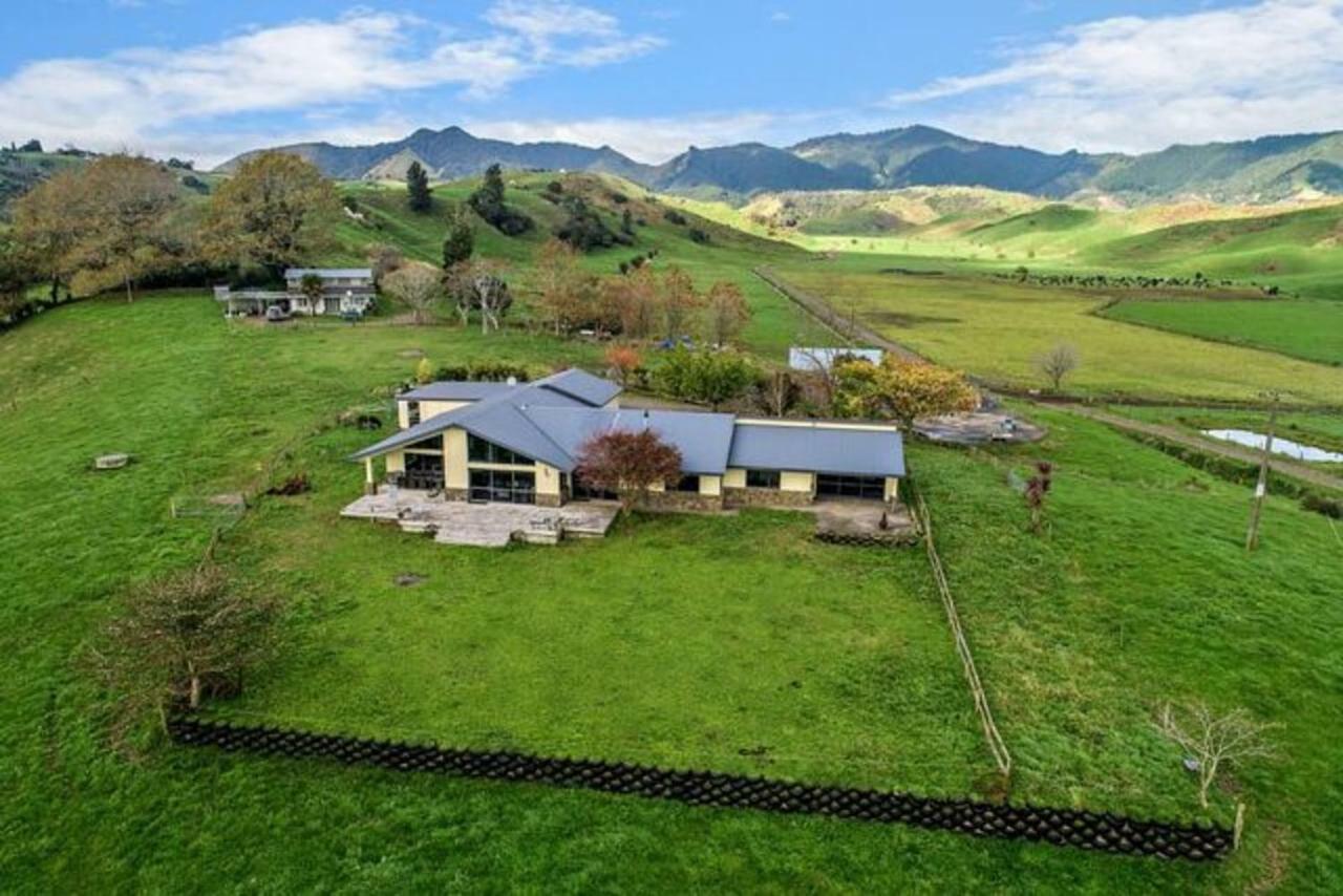 Waiotahe Dairy Farm Hideout Villa Waiotahi Eksteriør billede